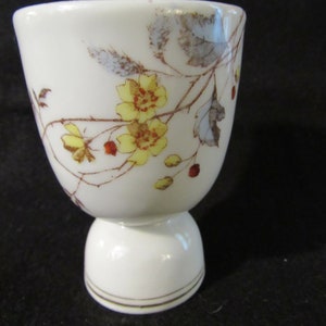 Vintage Double Egg Cup,Egg Holder, Floral Design.   (2144)