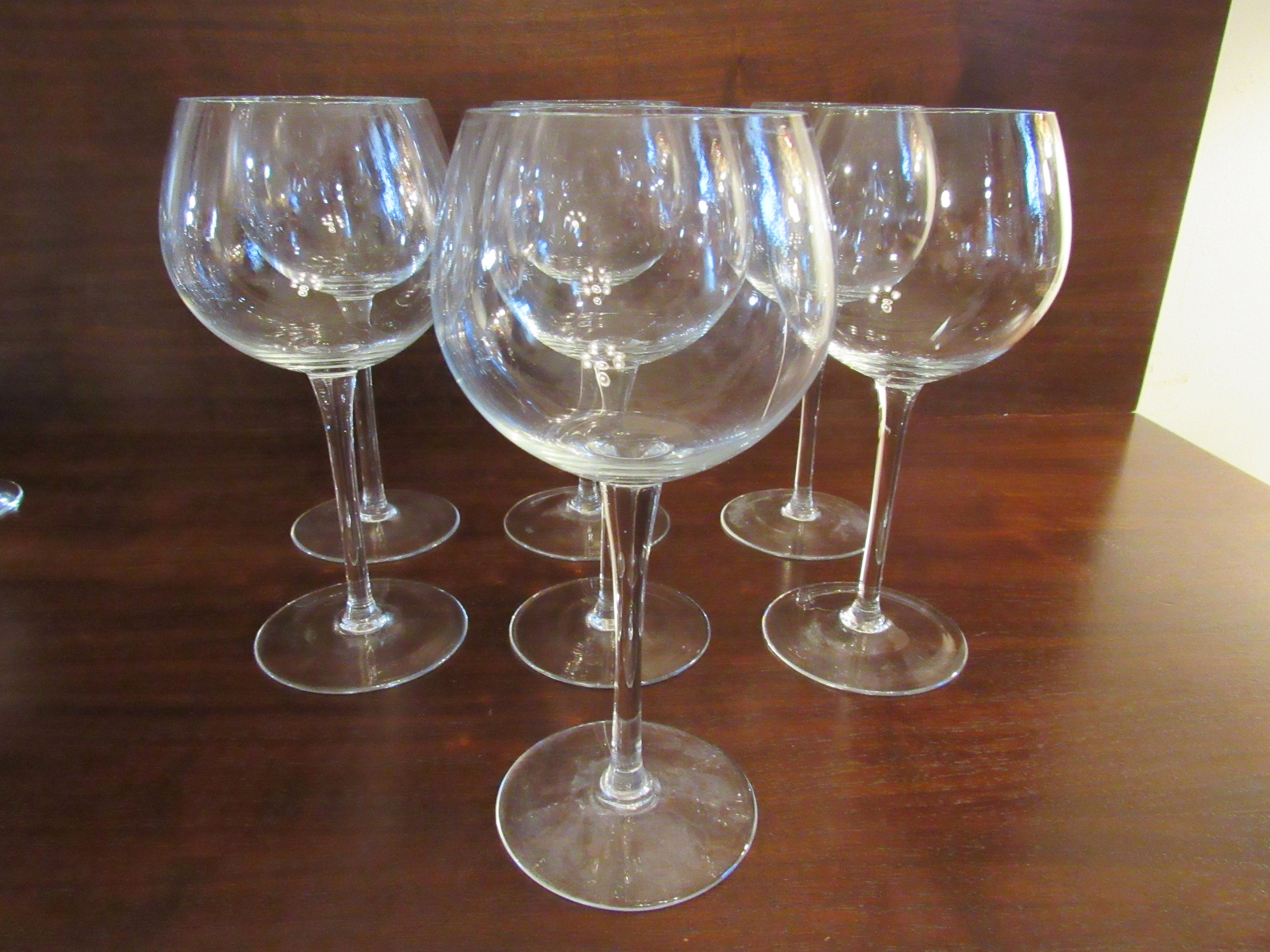 Vdglass Skyline Balloon Wine Glasses cl 81, crystal