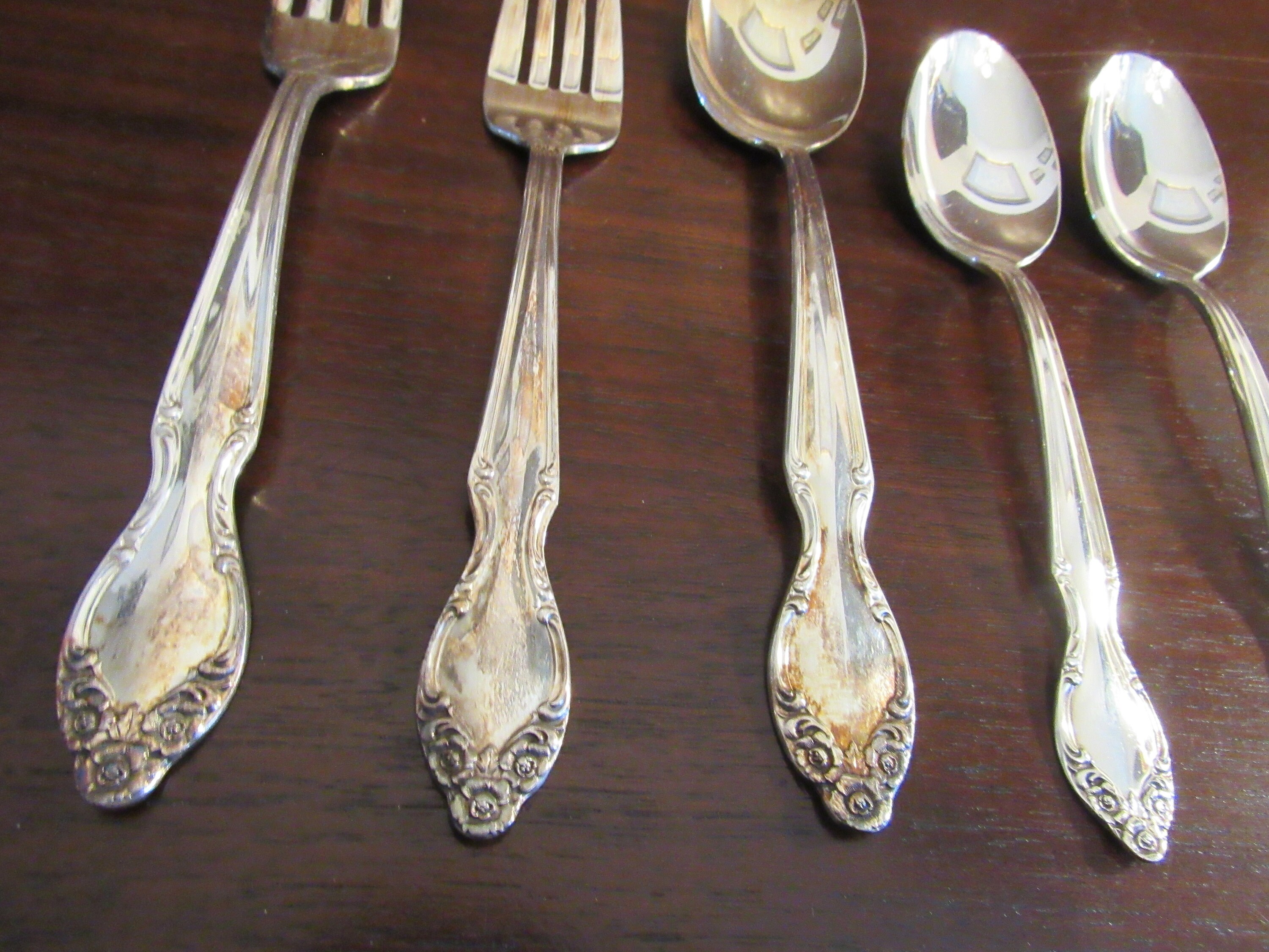 Lady Densmore Silverplate 1955, Wm Rogers by International Silver