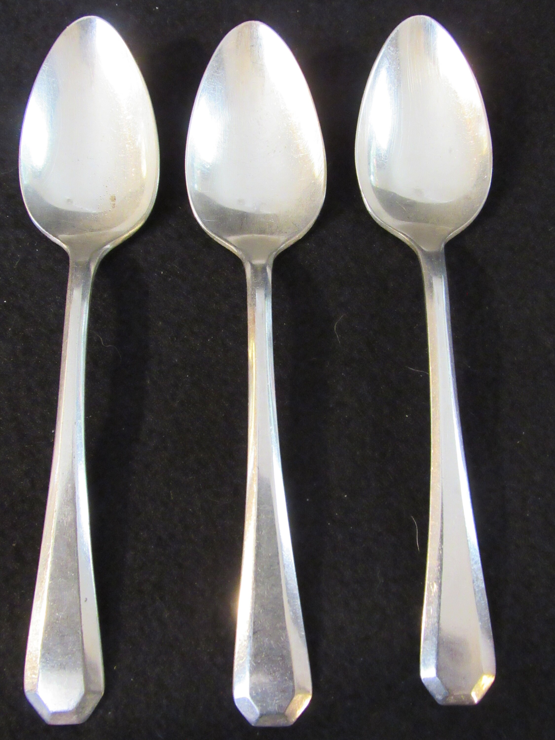 Teaspoons Lincoln Silverplate 1917 Wm Rogers MFG Co by Etsy