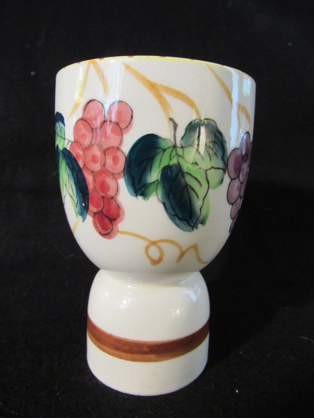 Double Egg Cup Double Egg Holder Egg Display 2151 Etsy