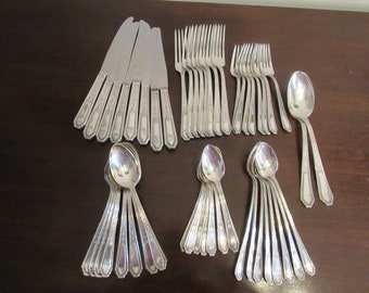 Wm rogers sterling silver flatware