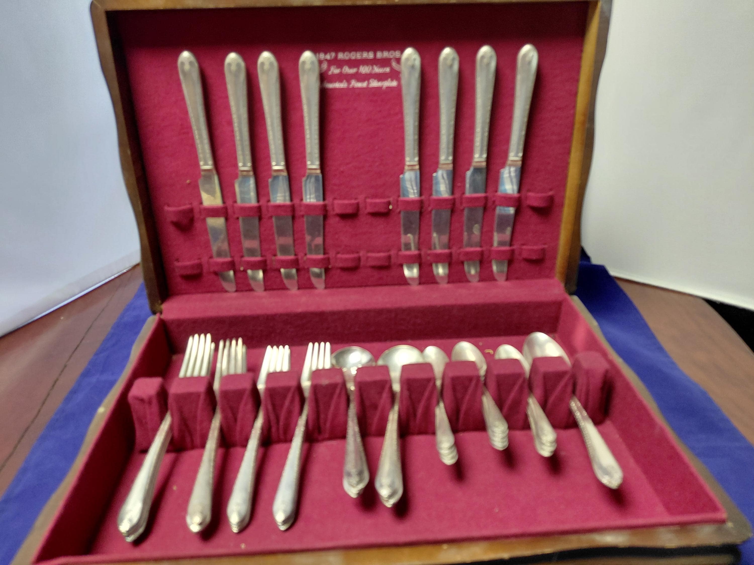 Wm Rogers Silverware - Etsy