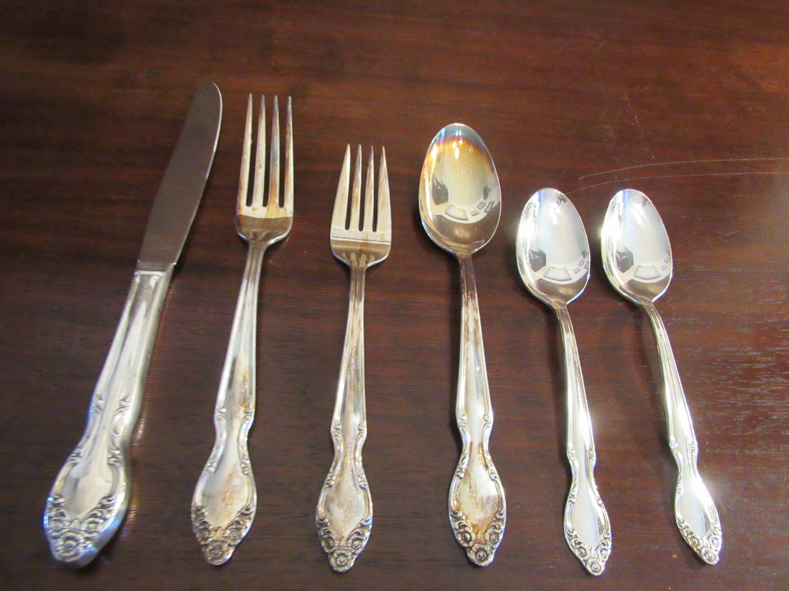 Lady Densmore Silverplate 1955, Wm Rogers by International Silver