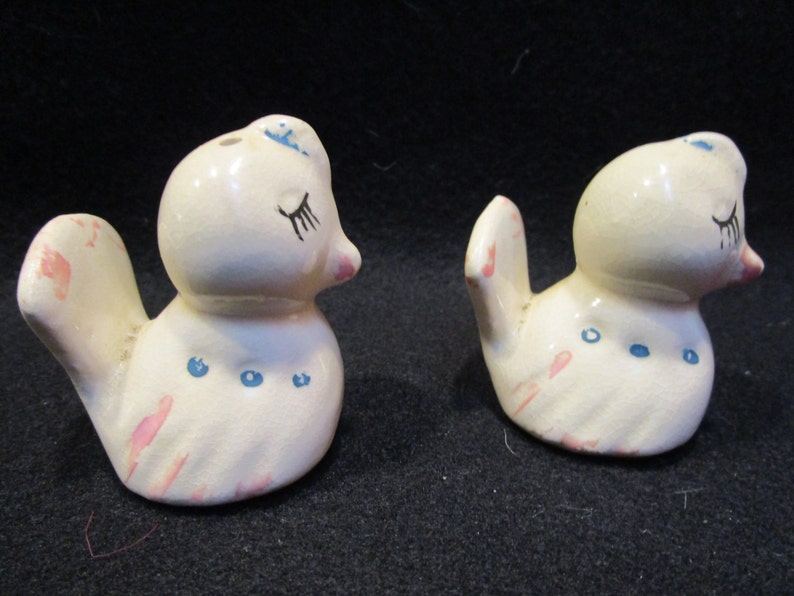 Bird Salt and Pepper Shakers 1164