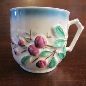 Vintage Mustache Cup   (2574)
