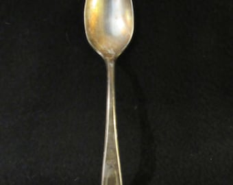 Soup Spoon, Adam Silverplate 1917, Community Plate by Oneida Silver, Silverware, Flatware.      (2785)