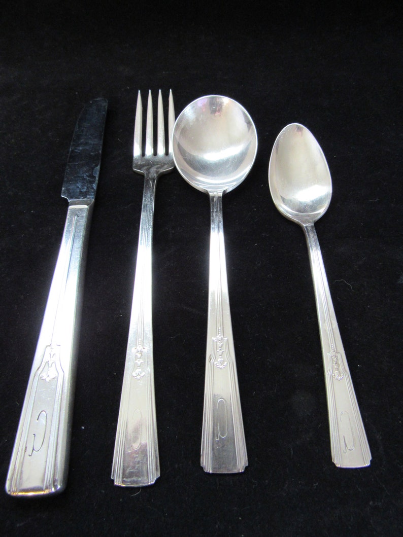 Extra Plate by International Silver Service for 12 Wm Rogers Mfg Co