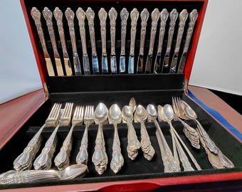 Silver Tulip Silverplate 1956, Silver Tulip by International