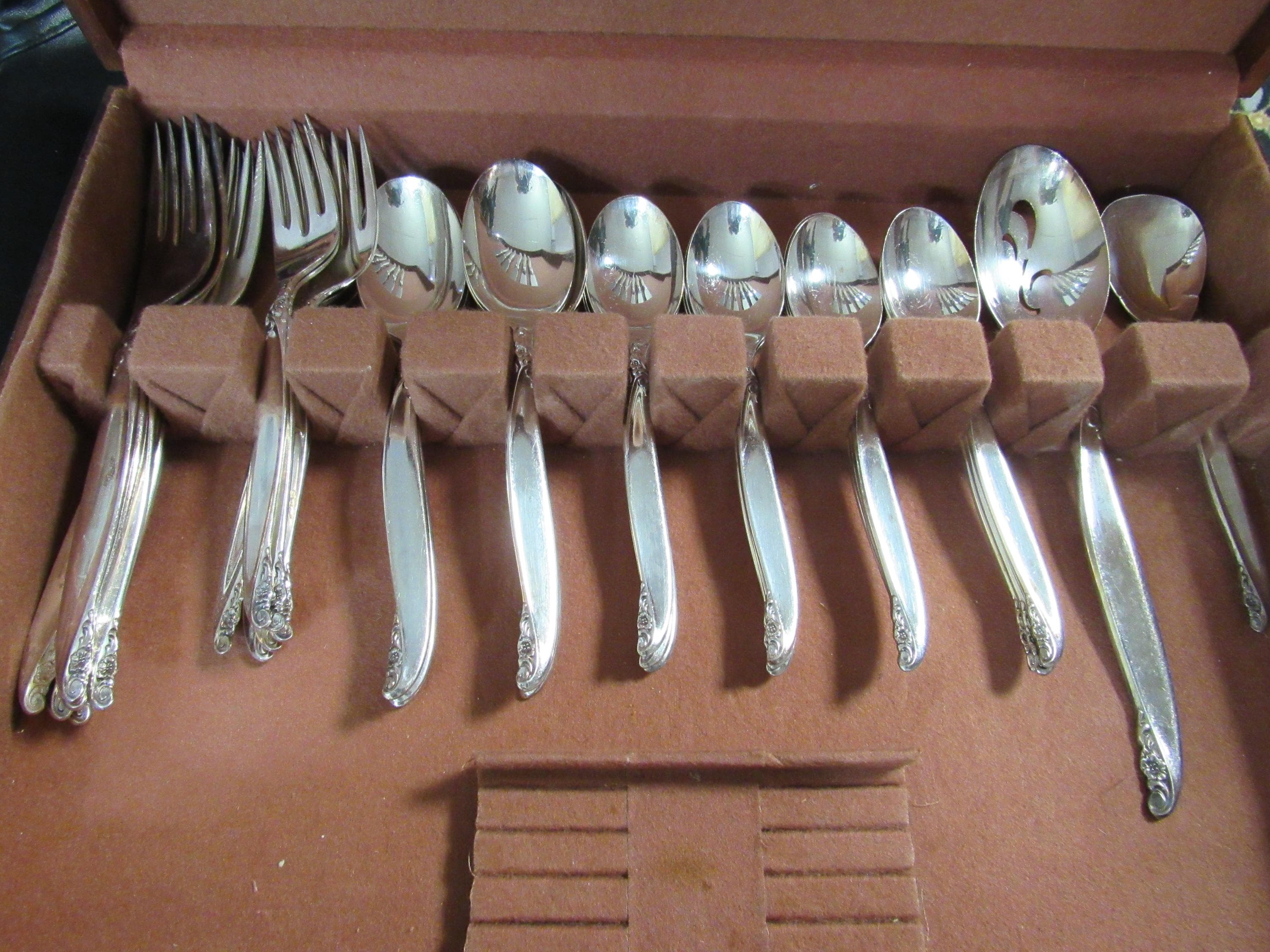 Leilani Silverplate 1961, 1847 Rogers Bros by International Silver
