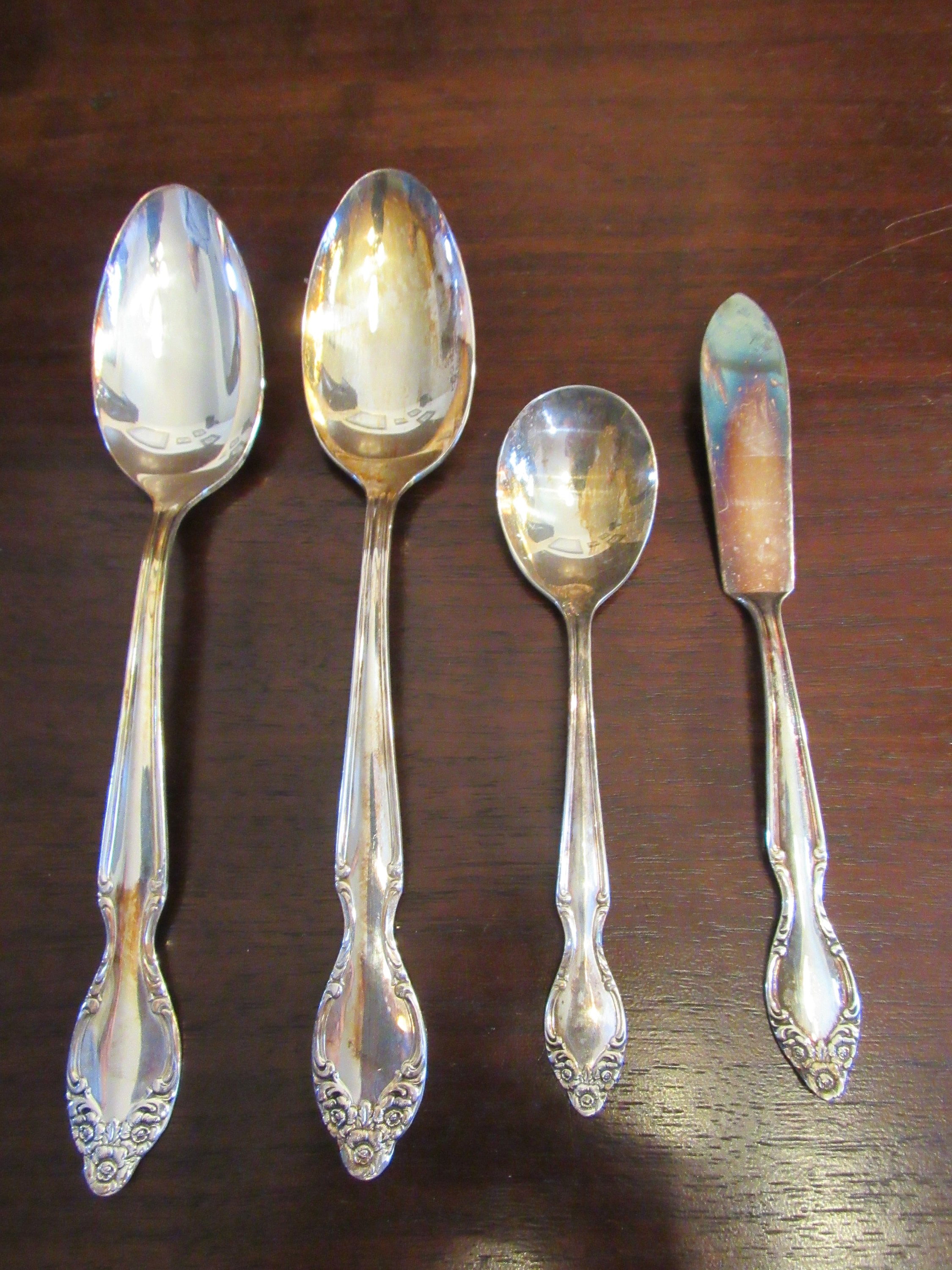 Lady Densmore Silverplate 1955, Wm Rogers by International Silver