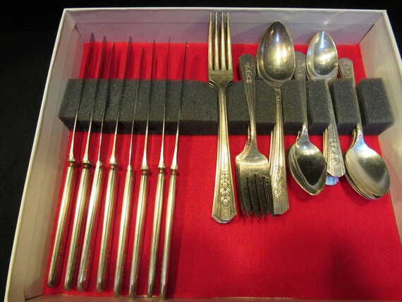 wm rogers overlaid silverware