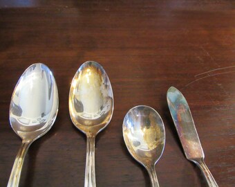 Lady Densmore Silverplate 1955, Wm Rogers by International Silver
