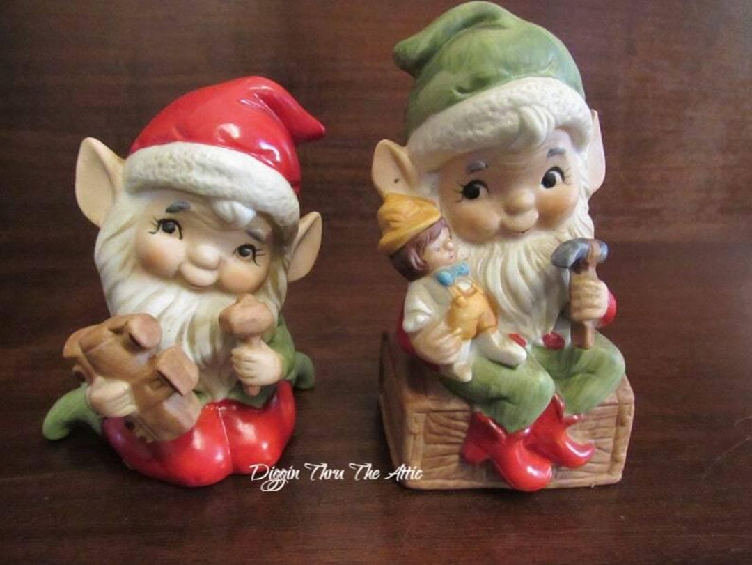 Birds of a Father  “Santa’s Elves” Birds of a Feather SANTA'S ELVES