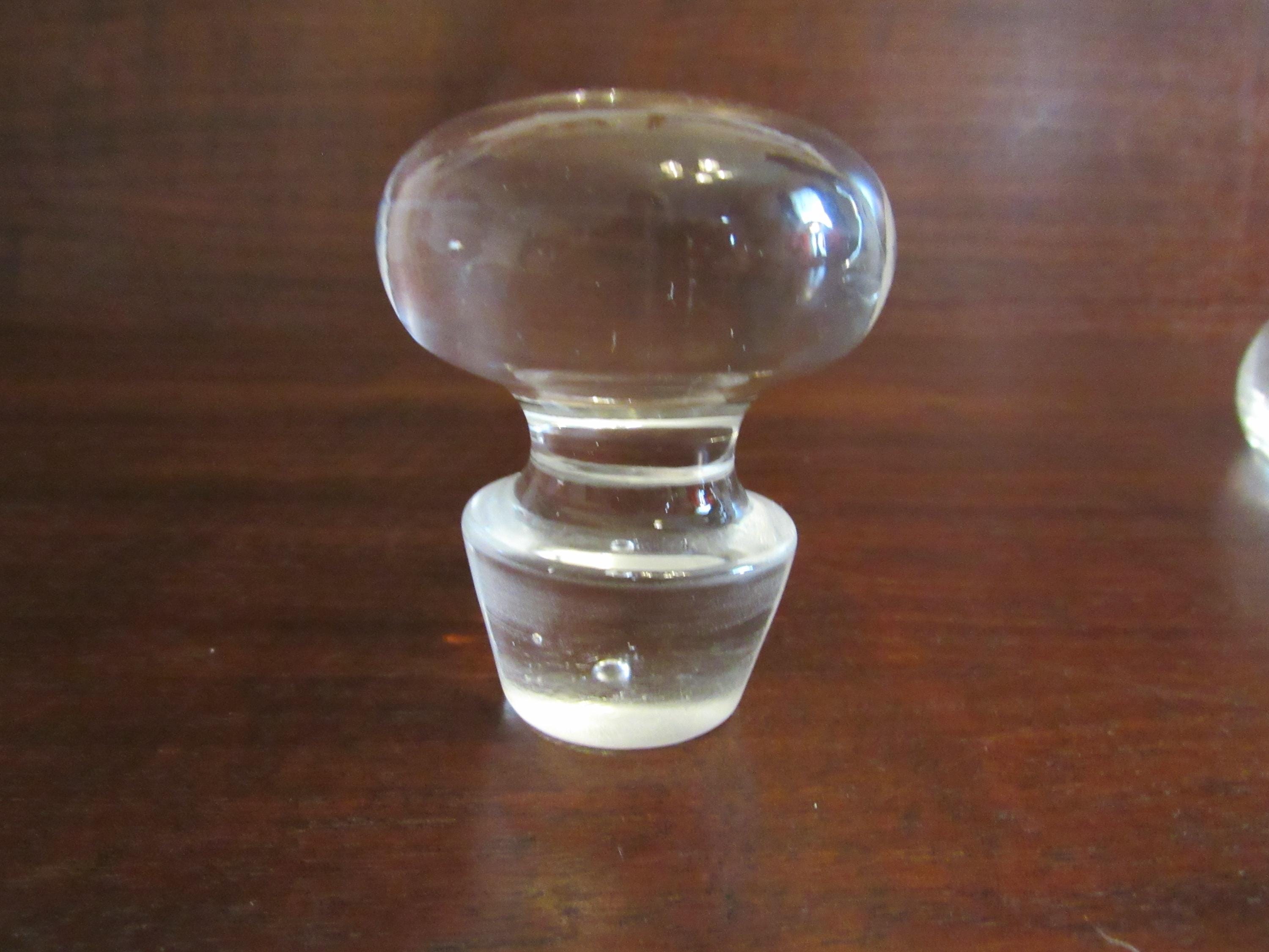 Rayware Glass Rayware Glass Decanter, Ships Decanter, Leaf Pattern, Made in Turkey ...
