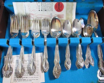 Lady Densmore Silverplate 1955, Wm Rogers by International Silver
