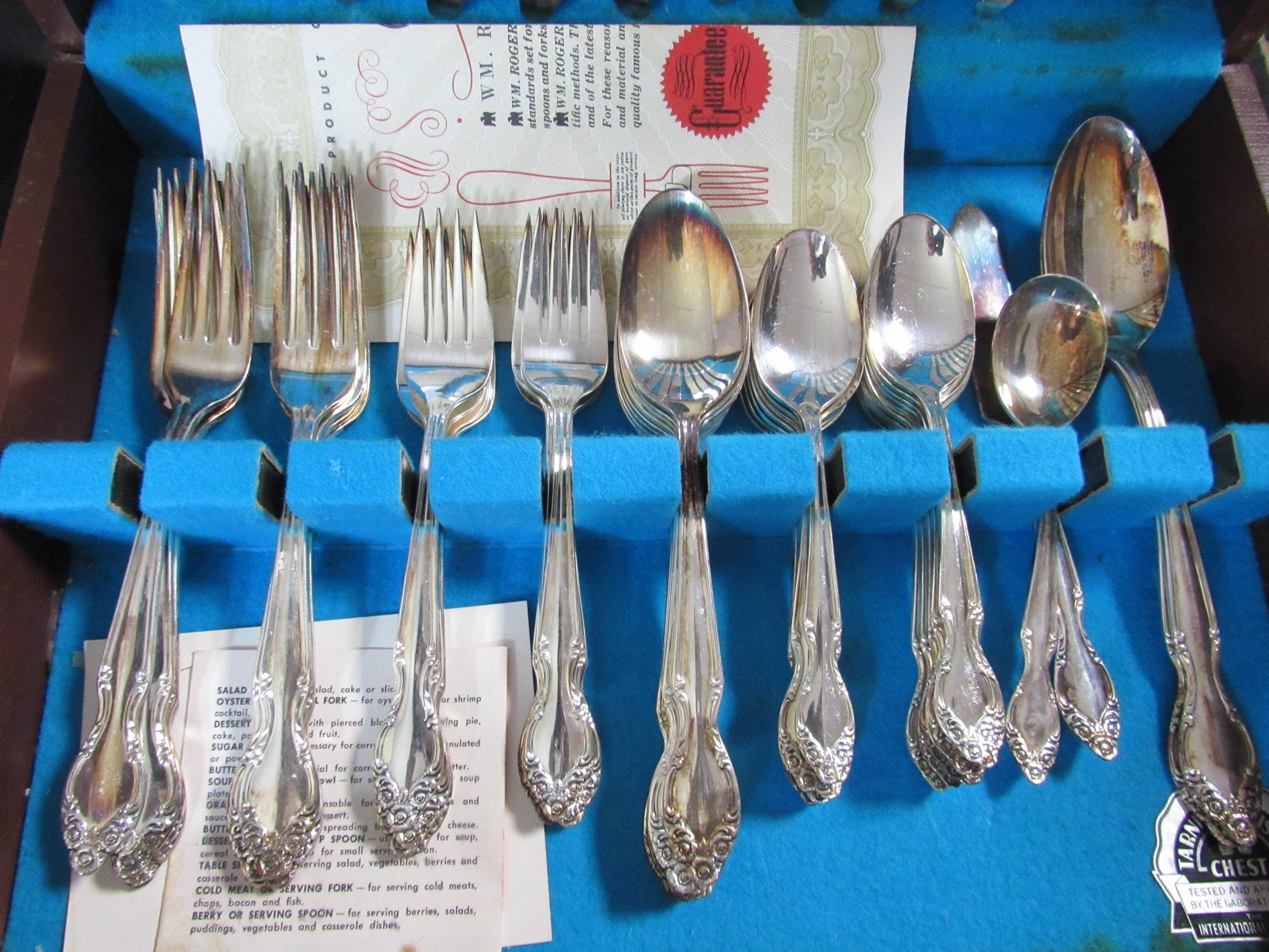 Lady Densmore Silverplate 1955, Wm Rogers by International Silver