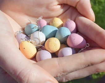 Handmade Mini Egg Earrings