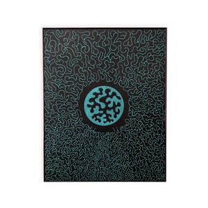 1994 Signed Postmodern Illustration