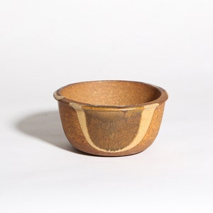 David Cressey Style Stoneware Bowl by California Pottery / Mid Century Vase/