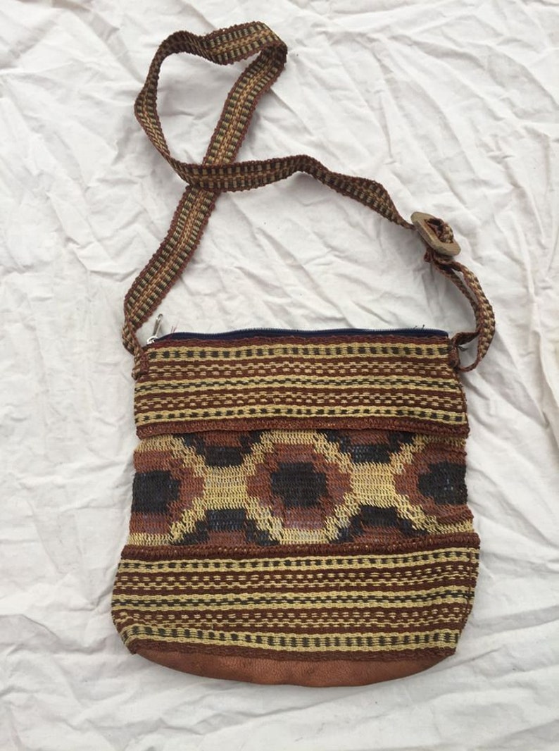 Argentinian YICA wichi chaguar bag/crossbody rustic bag | Etsy