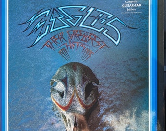 Eagles, Their Greatest Hits 1971-1975 Guitar-Tab Music Book