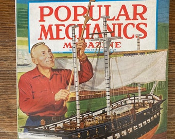Popular Mechanics, March 1957