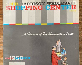 Harrison Wholesale Merchandise Catalog 1960 Fall Winter, Chicago