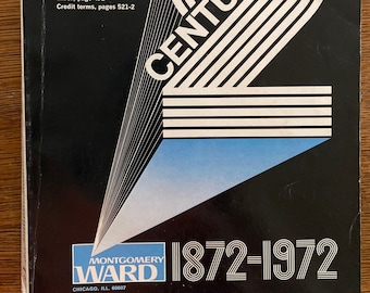 1972 Montgomery Ward Spring and Summer Catalogue