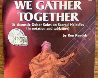 We Gather Together, 21 Acoustic Guitar Solos