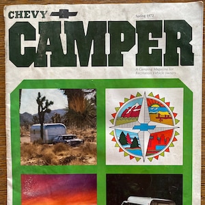 Chevy Camper Magazine, Spring 1972