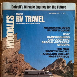 Woodall’s Trailer & RV Travel Magazine, November 1977