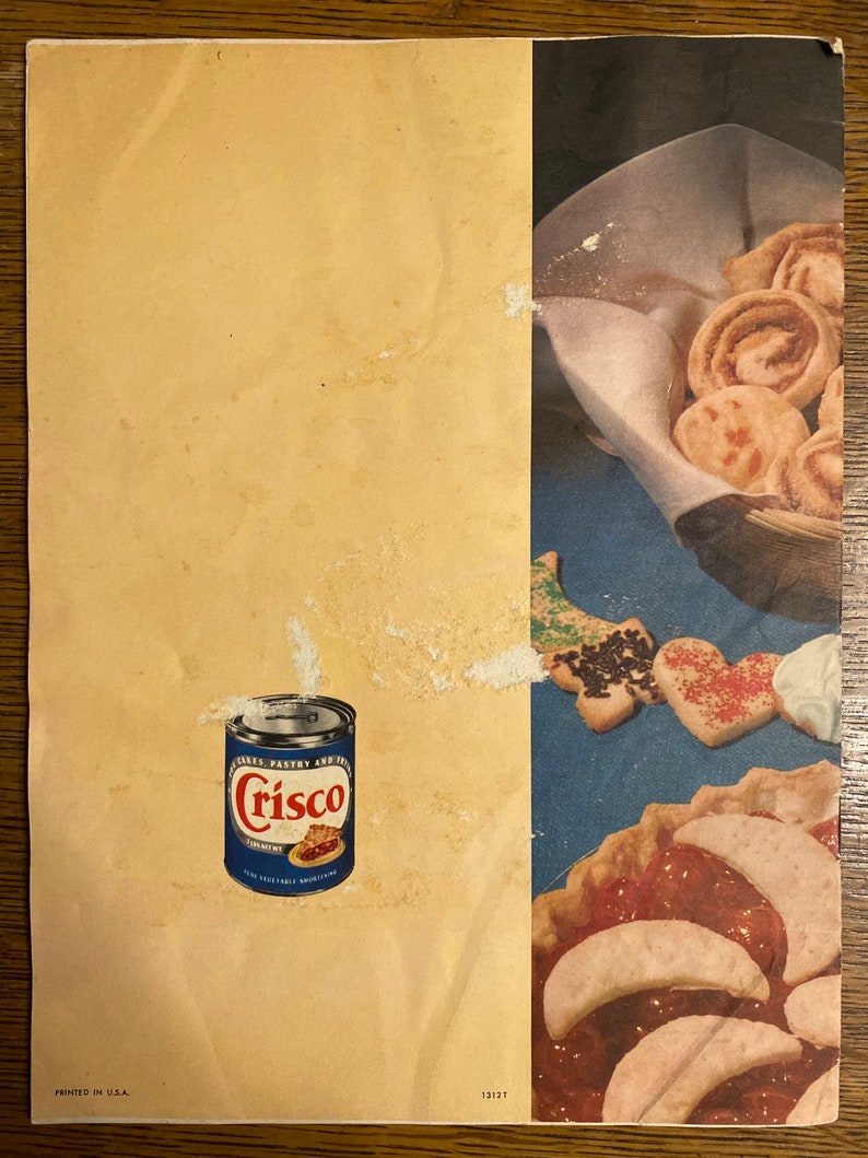 Better Baking Home Economics Cookbook Etsy