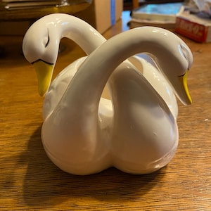 Swan Planter, Ron Gordon Designs, 1980s, Ceramic