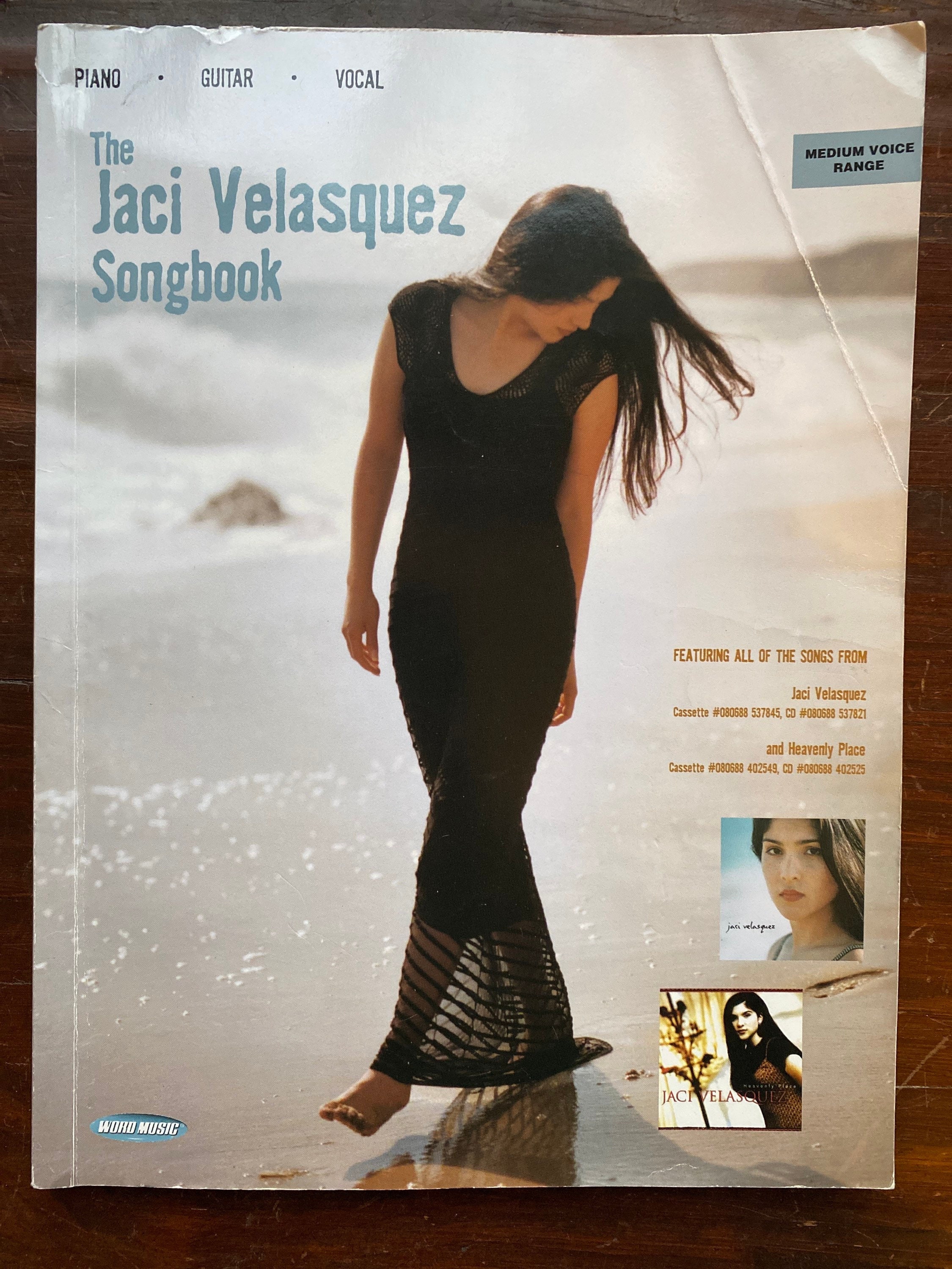 Jaci Velasquez Heavenly Place CD -  Portugal