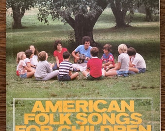 American Folk Songs for Children songbook