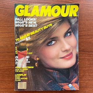September 1982, Glamour Magazine