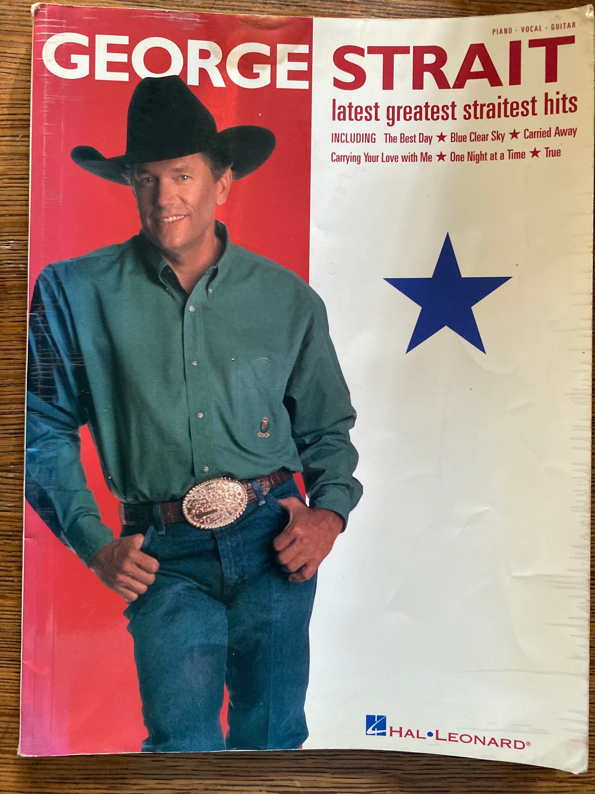 george strait the best day video