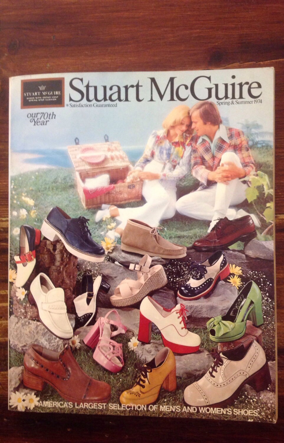 Stuart McGuire Shoe and Clothing Catalog. 1974 Spring and