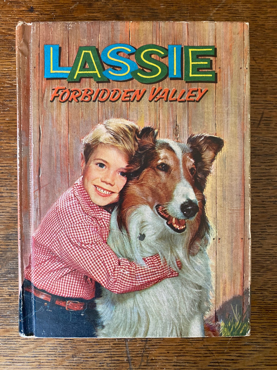 Lassie Book, Forbidden Valley, 1959 Etsy