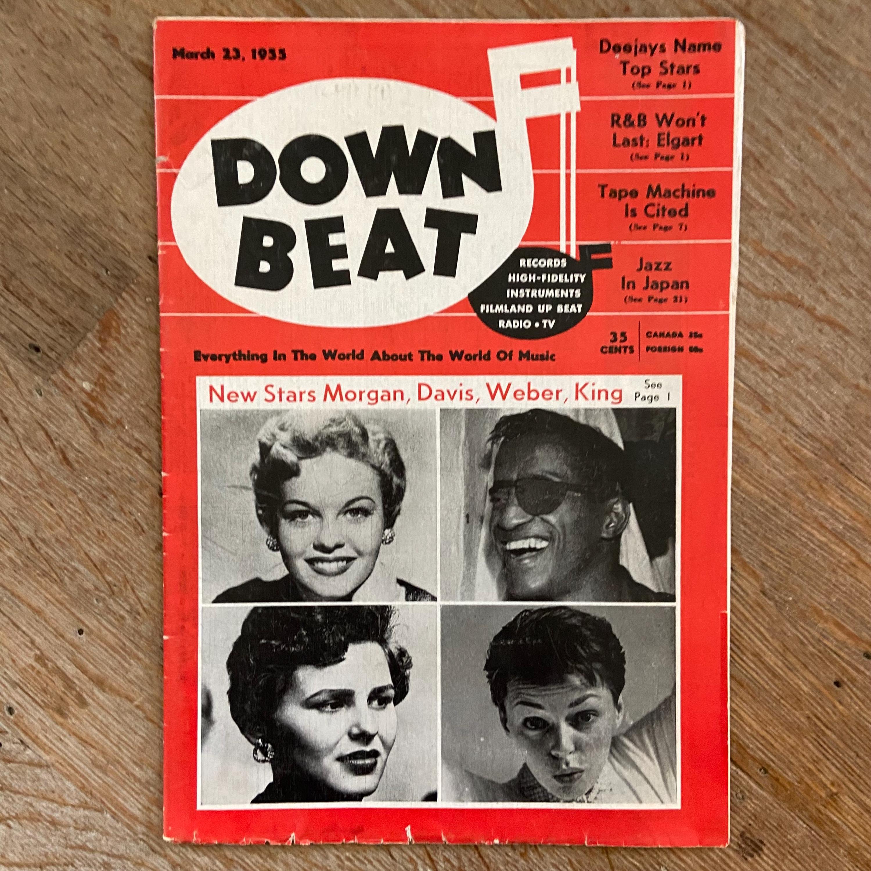Down Beat Magazine - Etsy