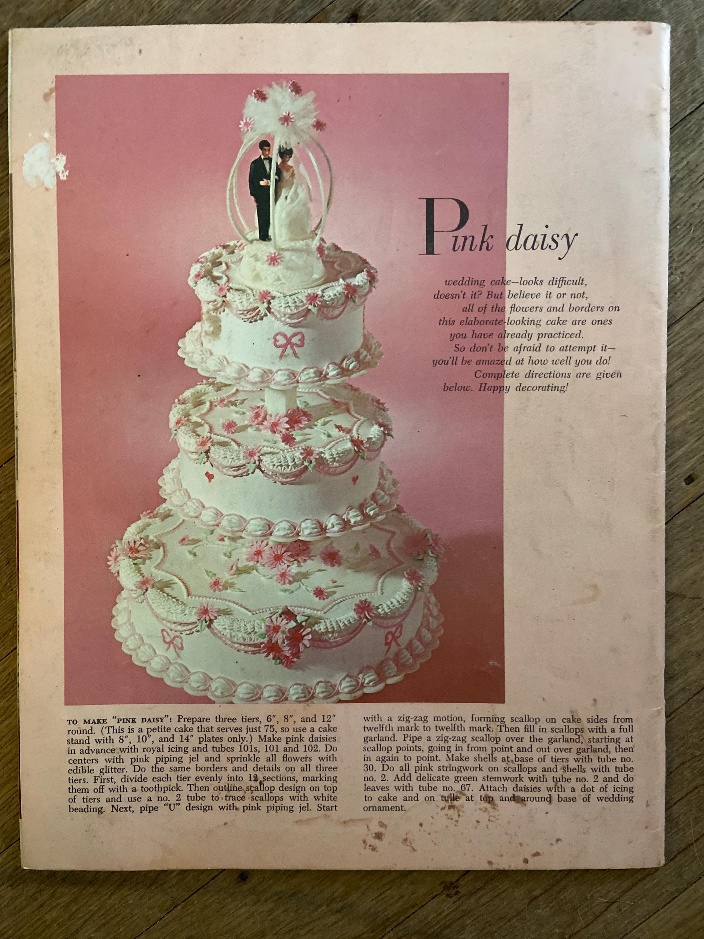 Cake Decorating the Easy Wilton Way, 1971 - Etsy