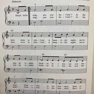 Playing Christmas Music piano book Level 2 | Etsy