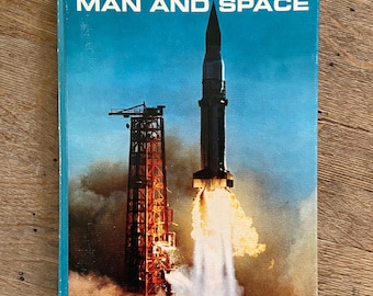 Life Science Library, Man and Space book, 1969