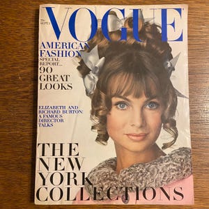 Vintage September Vogue Magazines - Etsy