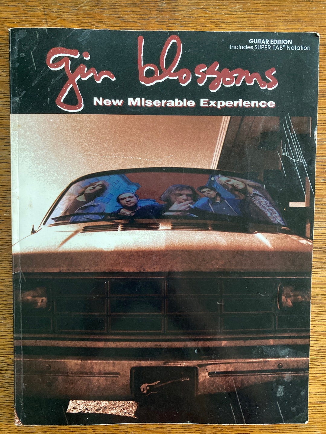 Gin Blossoms New Miserable Experience Guitar Music Book Etsy