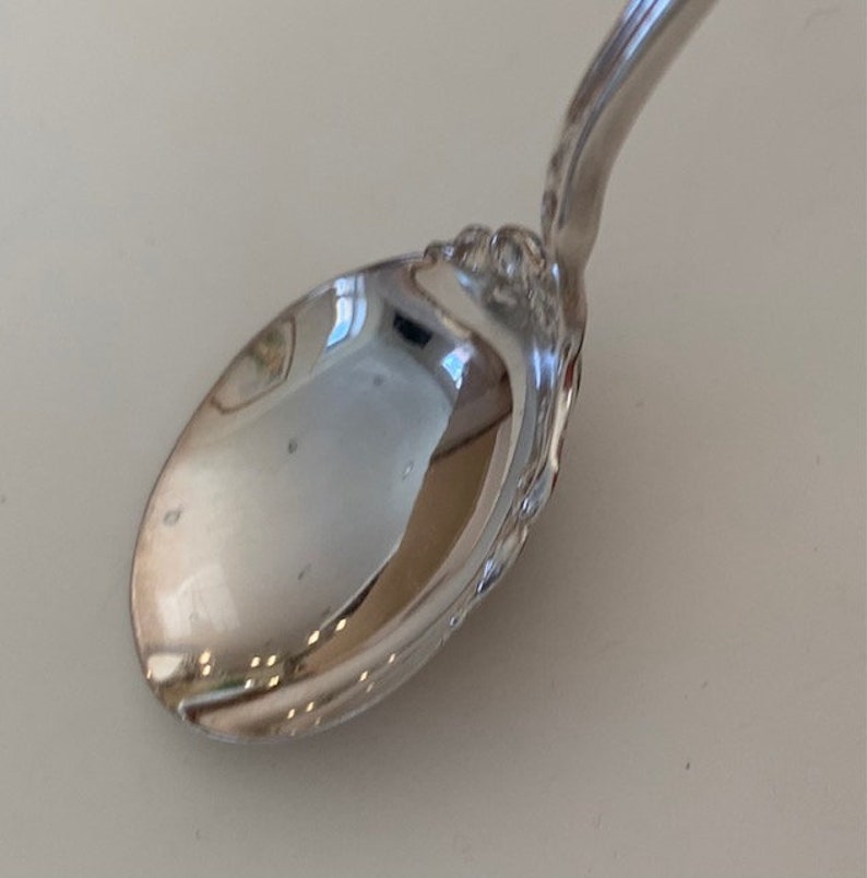 1881 Rogers A1 Silver PAT Dec 27 Soup Spoon RARE Etsy