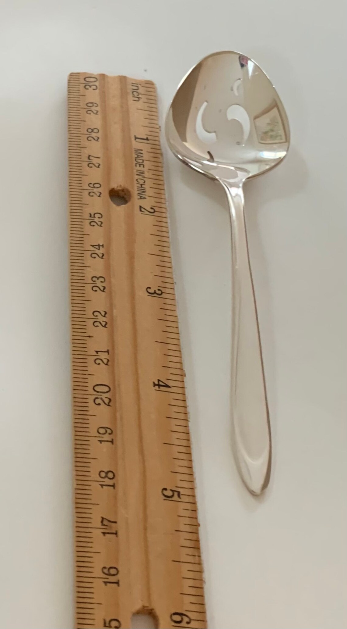Vintage Meriden Silverplate Co. Spoon in the First Lady Pattern Etsy