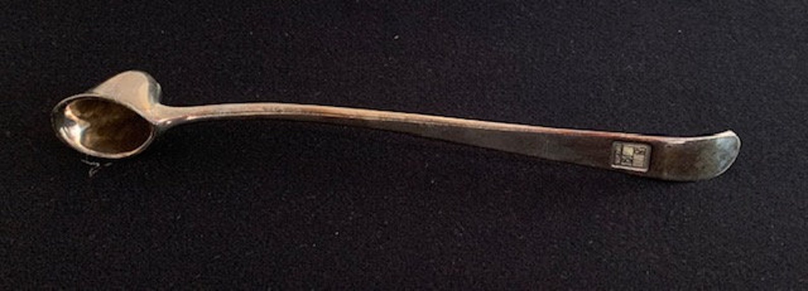 Vintage SG England Hallmark Silverplate Candle Snuffer Pouch Etsy