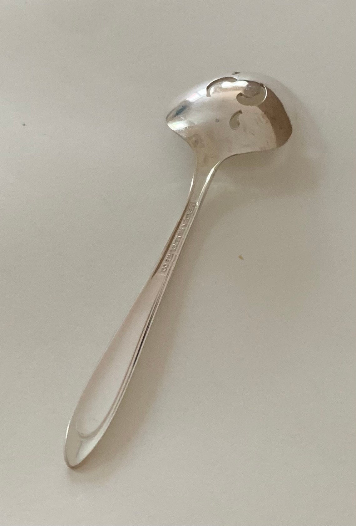 Vintage Meriden Silverplate Co. Spoon in the First Lady Pattern Etsy